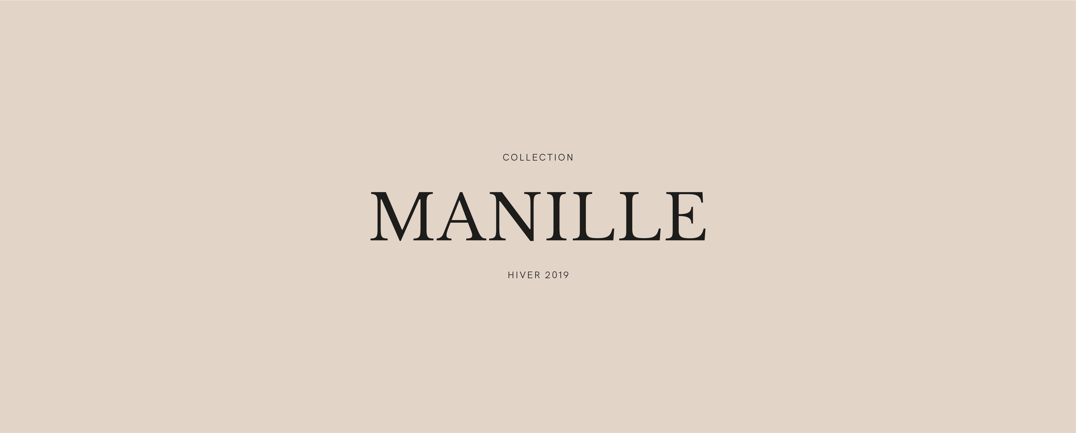 Alinea collection hiver Manille