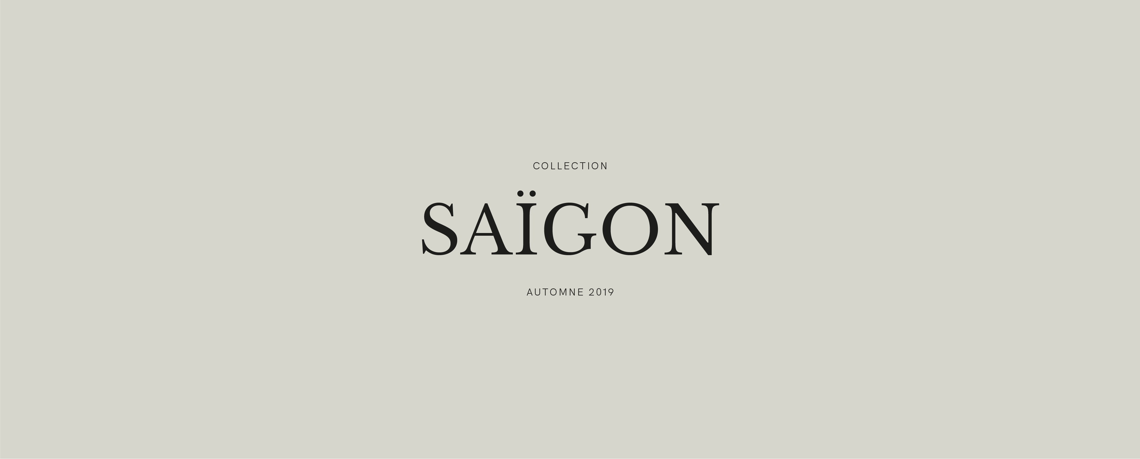 Alinea collection automne Saigon