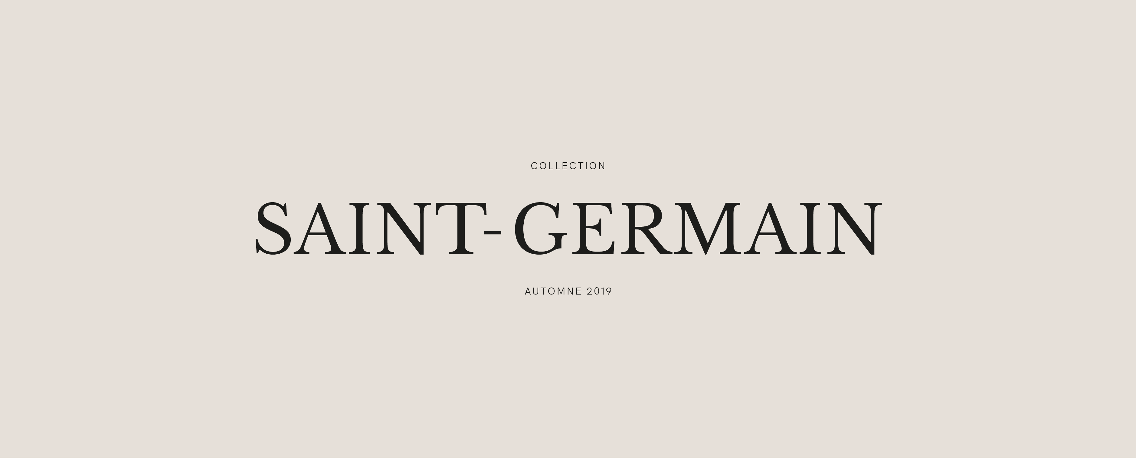 Alinea collection automne Saint Germain