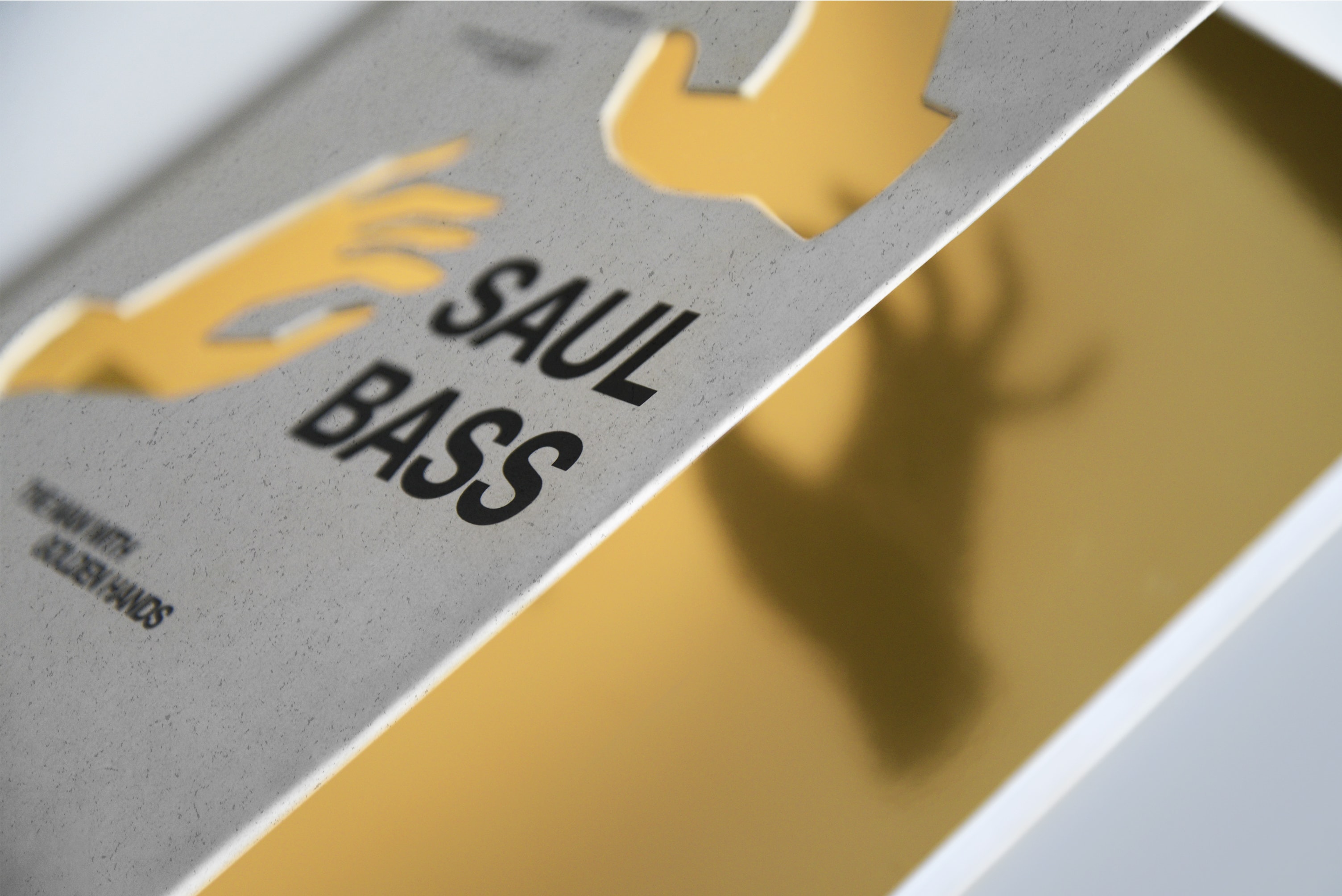 Saul Bass : Starting Work