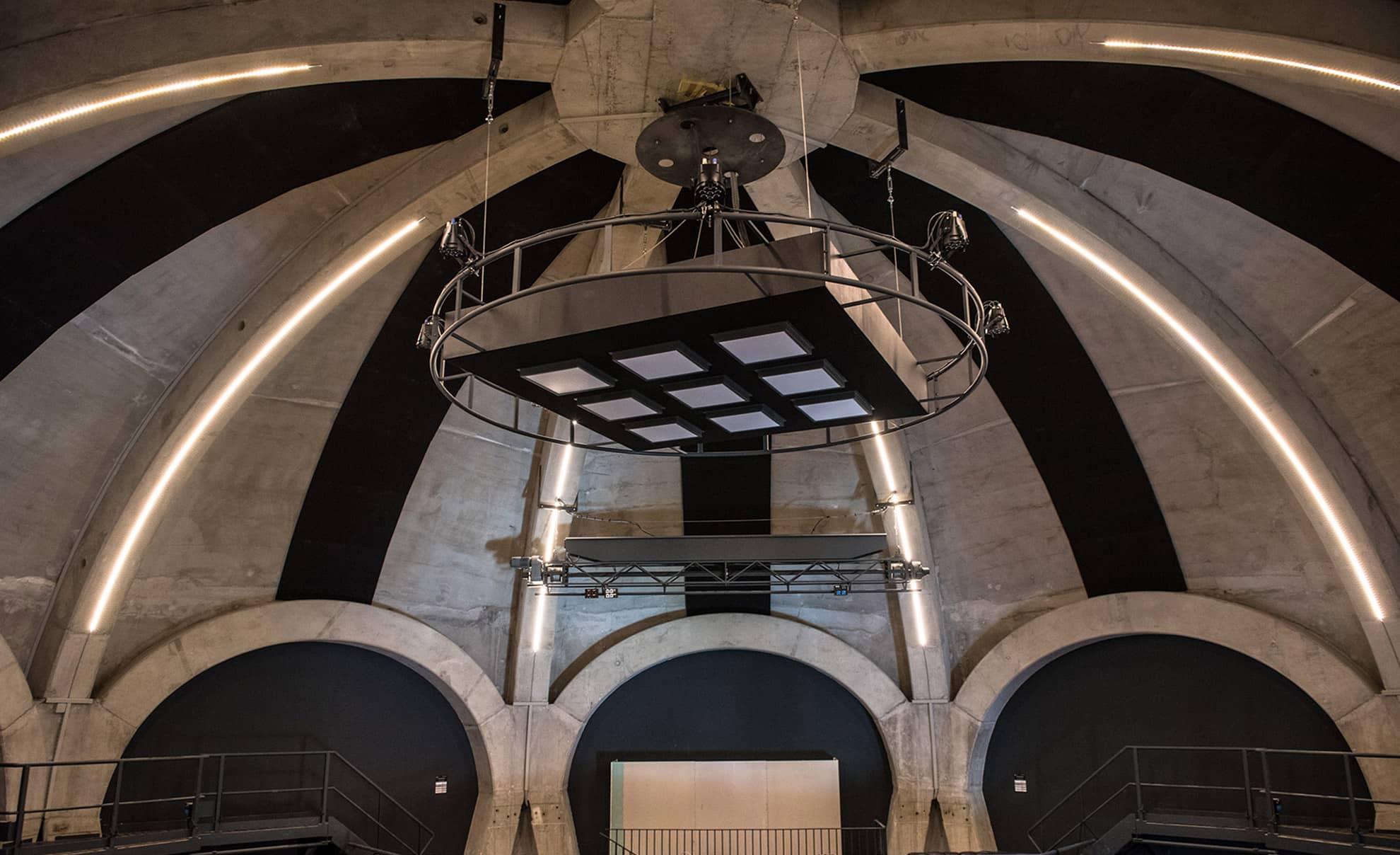Photo de l'intérieur du GMEM à Marseille
