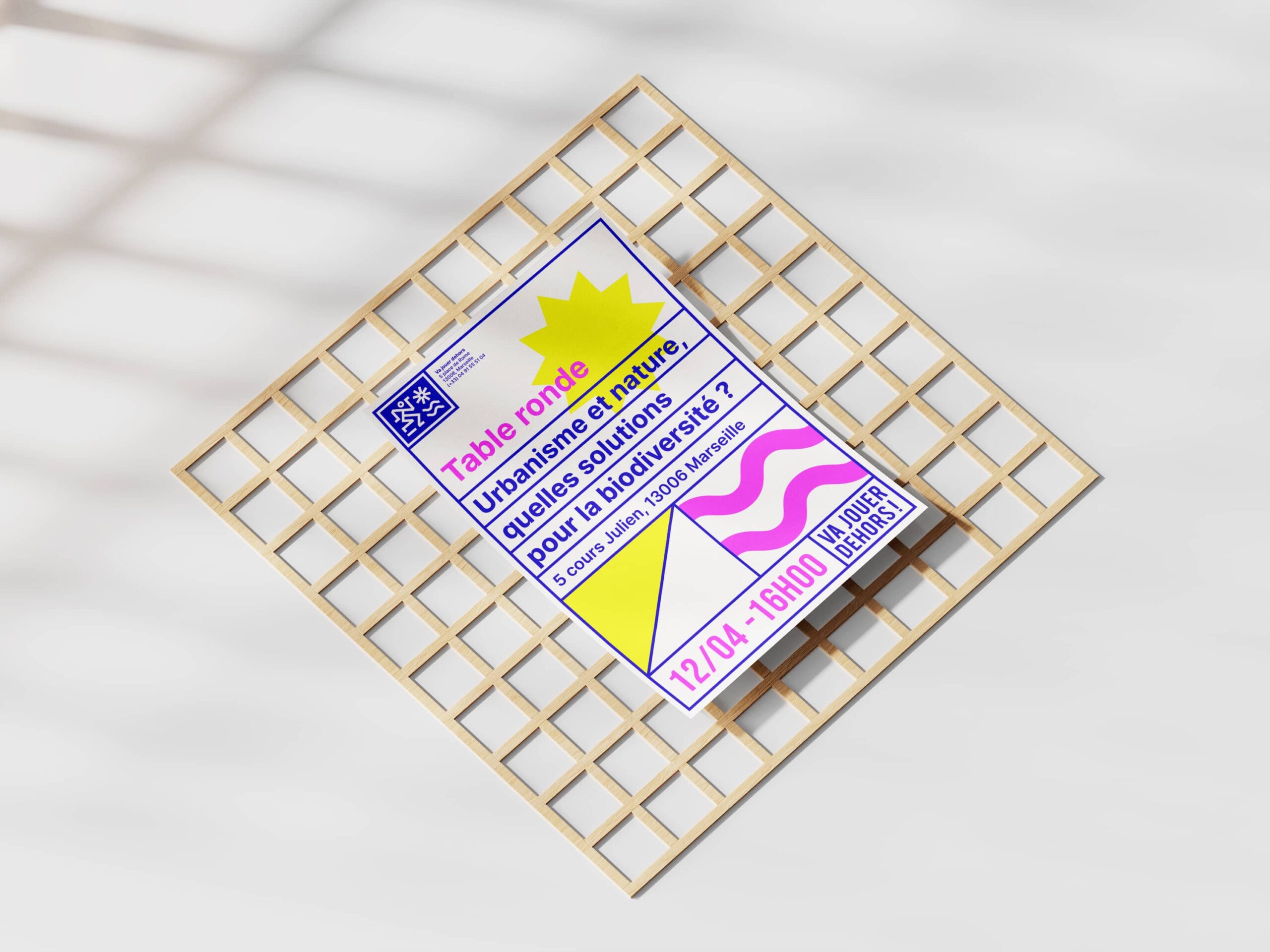 exemple de flyer l'association va jouer dehors